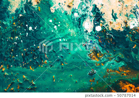 abstract paint background teal pattern texture art abstract paint background teal pattern texture art 50787014