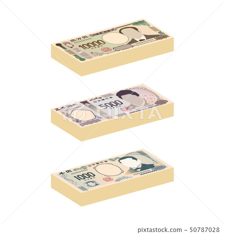 New banknote bundle 50787028