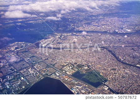 Tokyo scenery (air shoot) 50787672