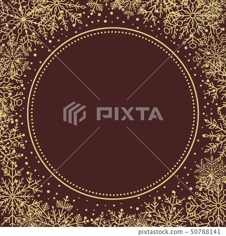 Winter Vector Greeting Card Winter Vector Greeting Card 50788141