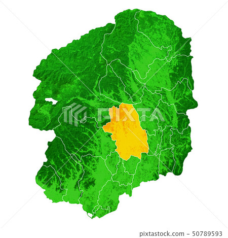 Tochigi prefecture and Utsunomiya city map Tochigi prefecture and Utsunomiya city map 50789593