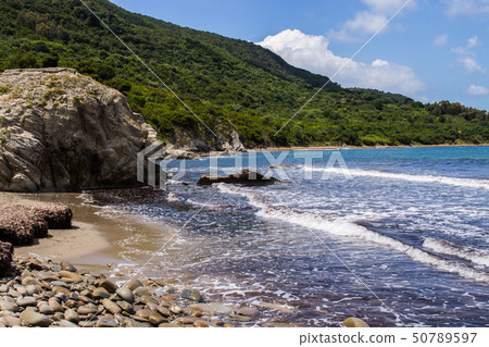 Baia di Trentova, Agropoli pearl of the Cilento, Baia di Trentova, Agropoli pearl of the Cilento, 50789597