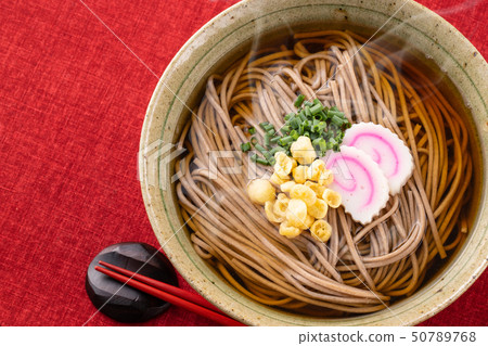 Sake wheat noodles 50789768