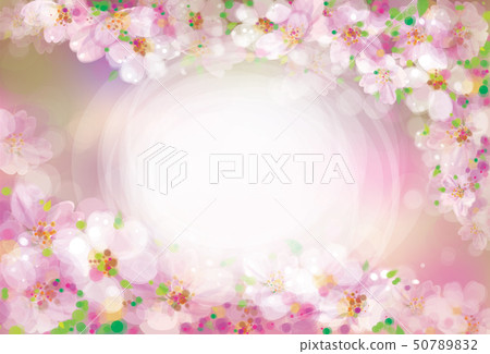 Floral frame. Floral frame. 50789832