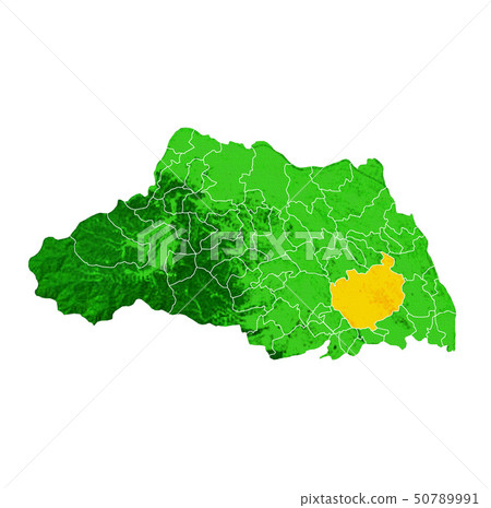 埼玉縣和埼玉市地圖 50789991