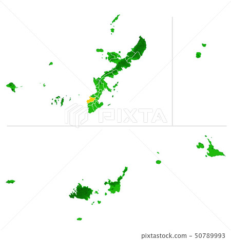 沖繩縣和那霸市地圖 50789993