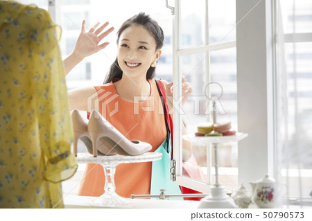 女性購物 女性購物 50790573