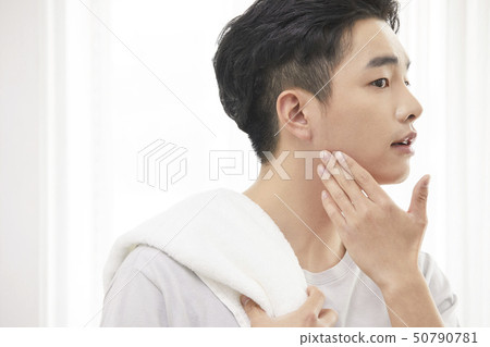 Men men's beauty 50790781