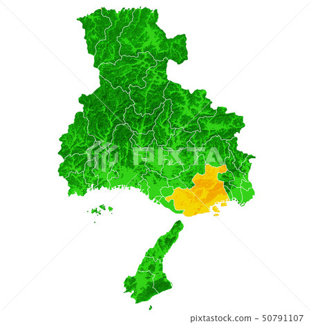 Hyogo Prefecture and Kobe City Map 50791107