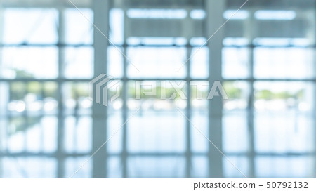 Office building lobby hall blur background  50792132