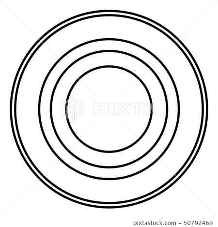 Radio signal symbol connect icon black color Radio signal symbol connect icon black color 50792469
