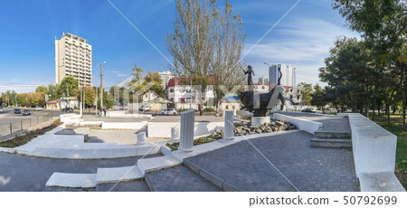 Abduction of Europa Monument in Odessa 50792699