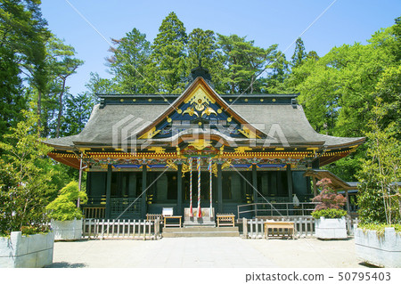National Treasure Osaki Hachiman Shrine Sendai City National Treasure Osaki Hachimangu Shrine 50795403