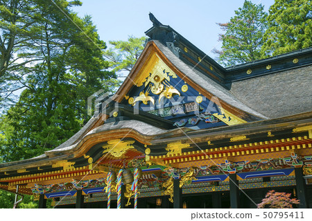 National Treasure Osaki Hachiman Shrine Sendai City National Treasure Osaki Hachimangu Shrine 50795411
