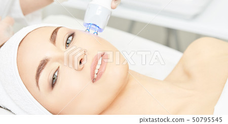 Light infrared therapy. Cosmetology head 50795545