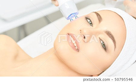 Light infrared therapy. Cosmetology head 50795546