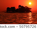 真嗣湖日落 50795726