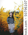 Beautiful girl 50796107