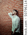 Beautiful young man 50796114