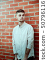 Beautiful young man 50796116