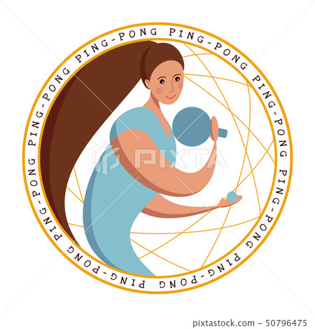 Female ping pong 50796475