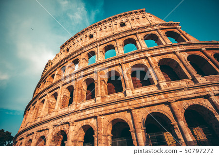 The Roman Colosseum The Roman Colosseum 50797272