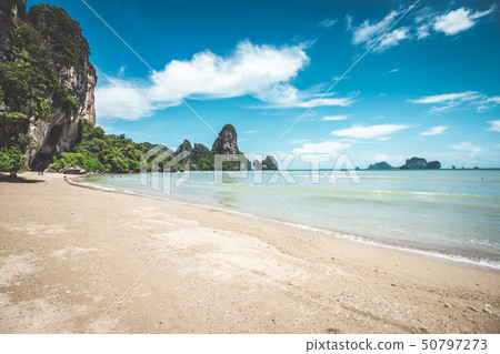 Tonsai beach in Thailand Tonsai beach in Thailand 50797273