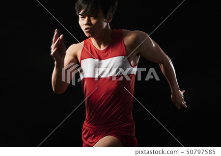 Athlete athletics run 50797585