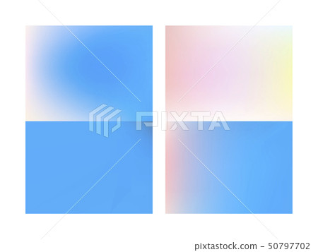 Abstract green blurred gradient mesh background 50797702