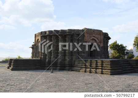Daitya Sudan temple side view, Lonar, Buldhana Daitya Sudan temple side view, Lonar, Buldhana 50799217