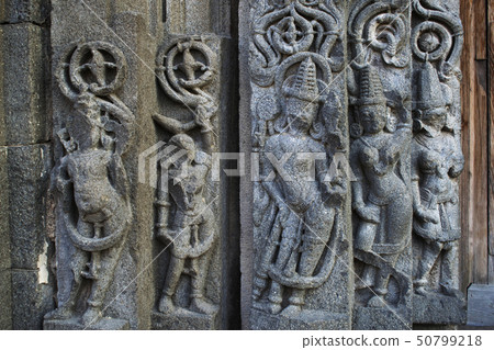 Ornamented Walls, Daitya Sudan temple, Lonar Ornamented Walls, Daitya Sudan temple, Lonar 50799218
