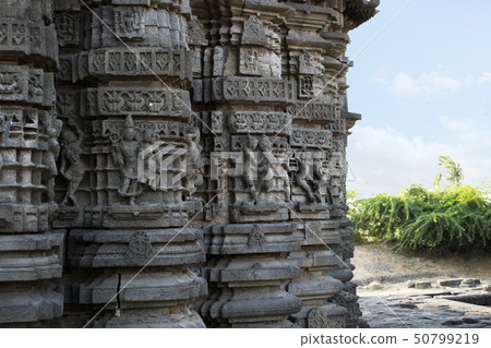 Ornamented Walls, Daitya Sudan temple, Lonar Ornamented Walls, Daitya Sudan temple, Lonar 50799219