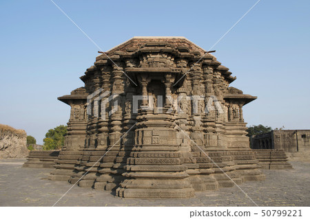 Back side view, Daitya Sudan temple, Lonar, India Back side view, Daitya Sudan temple, Lonar, India 50799221