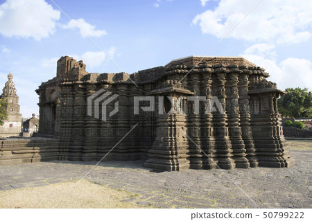 Right Side view of Daitya Sudan temple from Lonar Right Side view of Daitya Sudan temple from Lonar 50799222