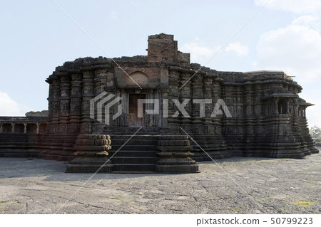 Front View, Daitya Sudan temple, Lonar, Buldhana Front View, Daitya Sudan temple, Lonar, Buldhana 50799223