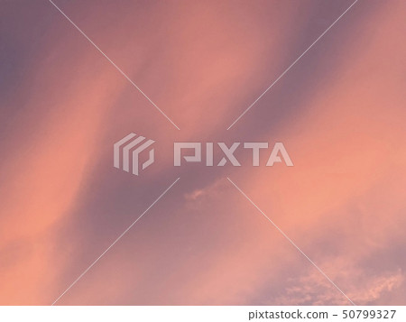 Sunset sky where Ryujin swims 50799327