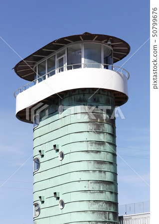 Culture tower on Knippels bridge in Copenhagen 50799676