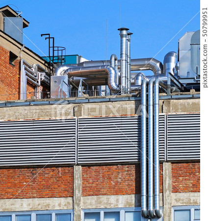 Building of the pharmacy plant 50799951