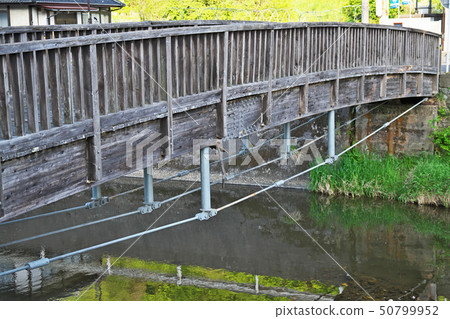 母親領域溫泉木老橋樑 母親領域溫泉木老橋樑 50799952