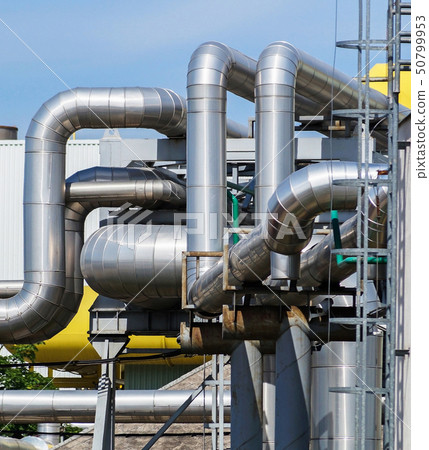 Pipeline of the power station 50799953