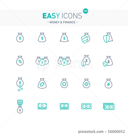 Easy icons 08e Money 50800052