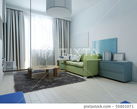 Living room kitsch style 50801071
