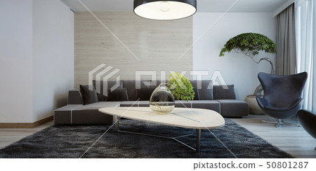 Idea of contemporary living room Idea of contemporary living room 50801287