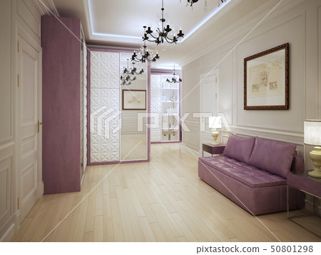 Graceful entrance hall art deco style Graceful entrance hall art deco style 50801298