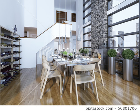 Dining room modern style Dining room modern style 50801700