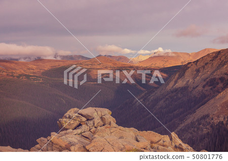 Rocky mountains 50801776