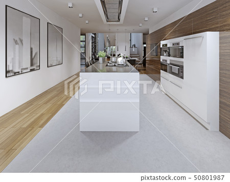 Contemporary kitchen design 50801987