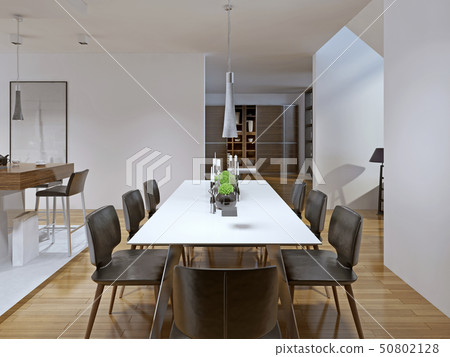 Contemporary style dining room Contemporary style dining room 50802128