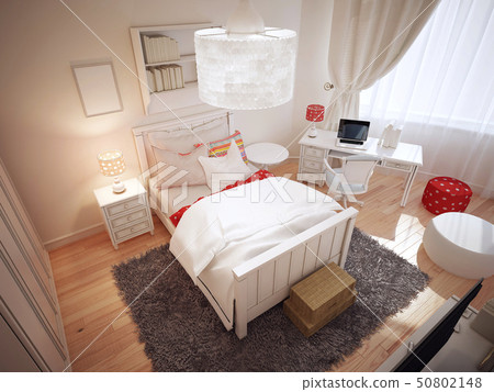 Idea of art deco bedroom 50802148