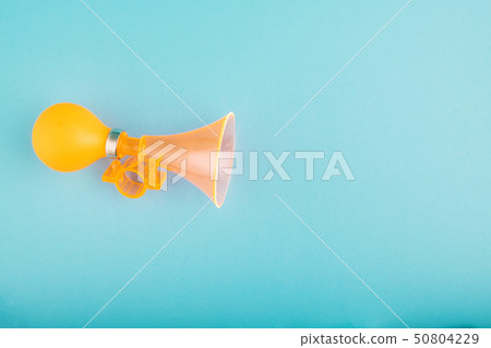 plastic and rubber material bike horn 50804229